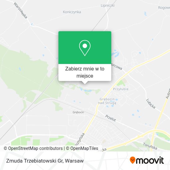 Mapa Zmuda Trzebiatowski Gr