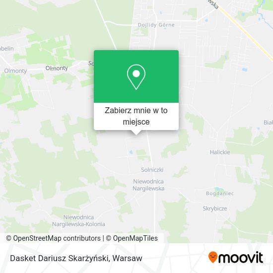 Mapa Dasket Dariusz Skarżyński