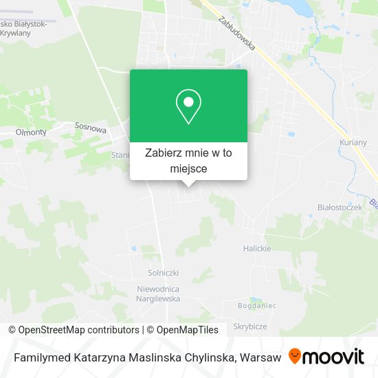 Mapa Familymed Katarzyna Maslinska Chylinska