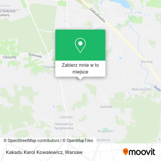 Mapa Kakadu Karol Kowalewicz