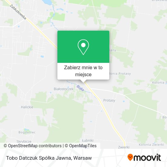 Mapa Tobo Datczuk Spółka Jawna