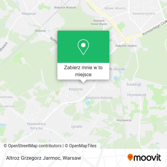 Mapa Altroz Grzegorz Jarmoc