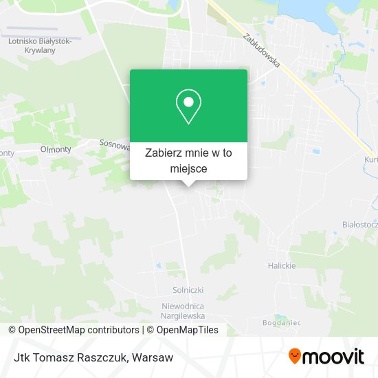 Mapa Jtk Tomasz Raszczuk