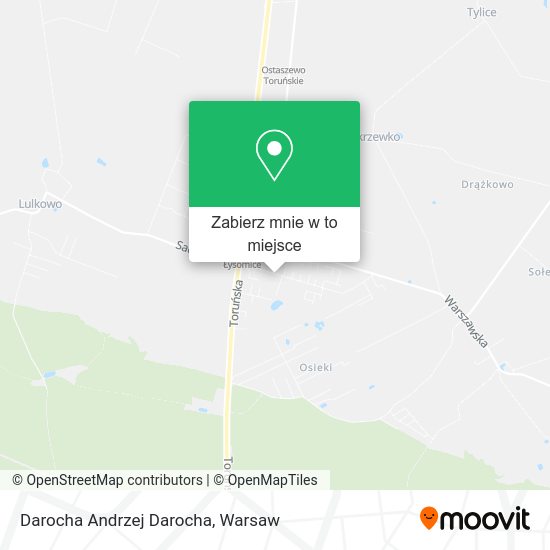 Mapa Darocha Andrzej Darocha