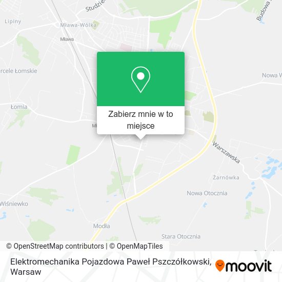 Mapa Elektromechanika Pojazdowa Paweł Pszczółkowski