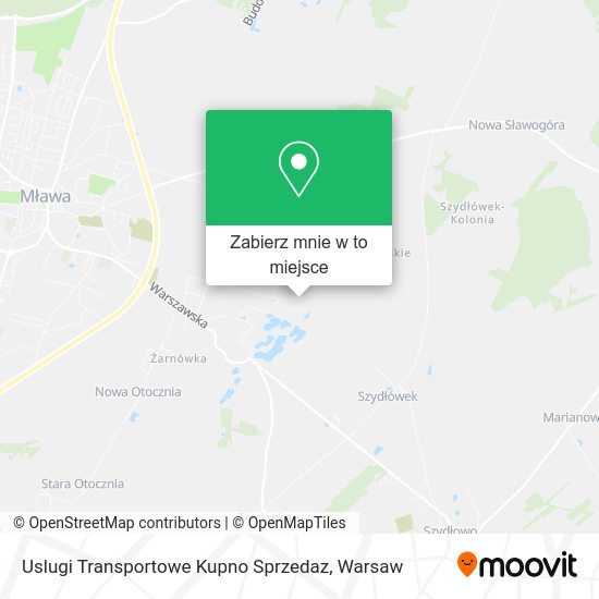 Mapa Uslugi Transportowe Kupno Sprzedaz