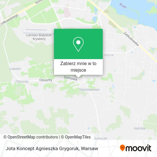 Mapa Jota Koncept Agnieszka Grygoruk