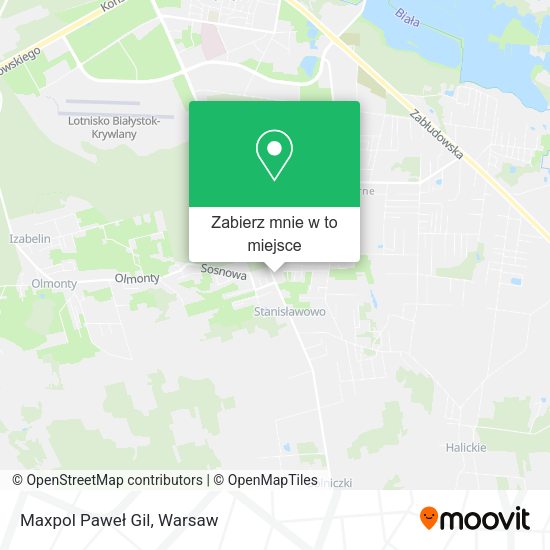 Mapa Maxpol Paweł Gil