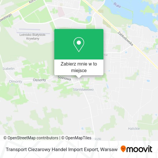 Mapa Transport Ciezarowy Handel Import Export