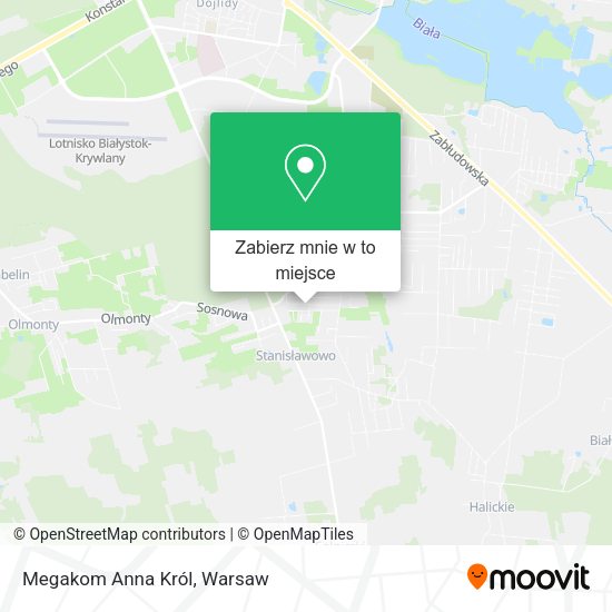 Mapa Megakom Anna Król