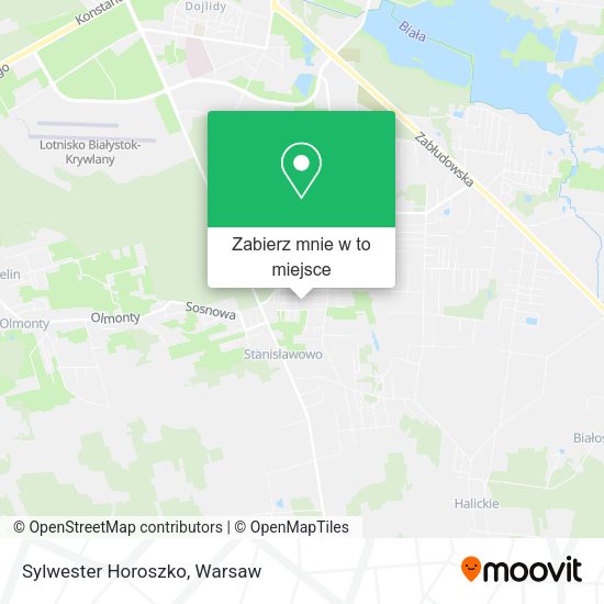 Mapa Sylwester Horoszko