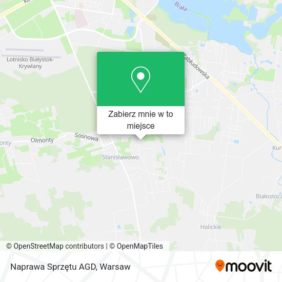 Mapa Naprawa Sprzętu AGD