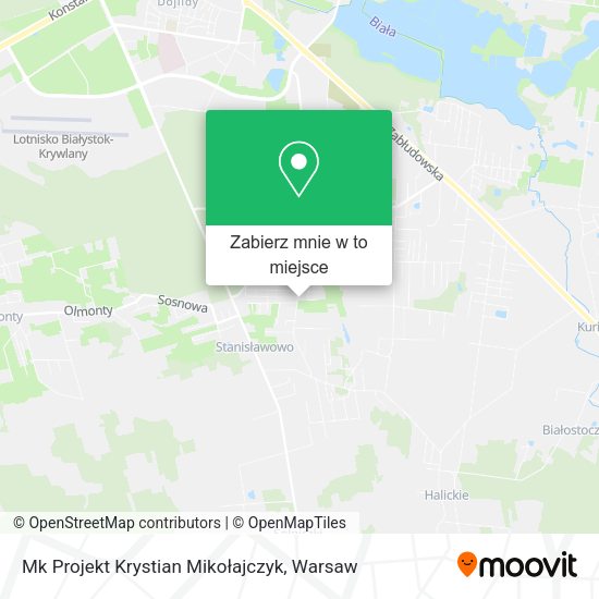 Mapa Mk Projekt Krystian Mikołajczyk