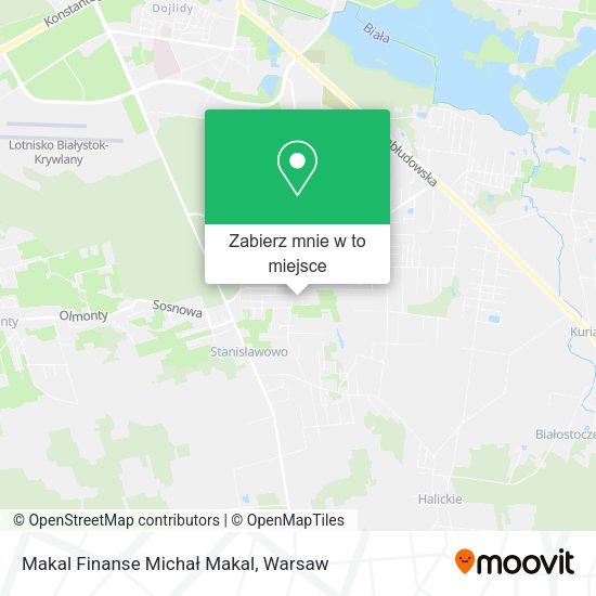 Mapa Makal Finanse Michał Makal