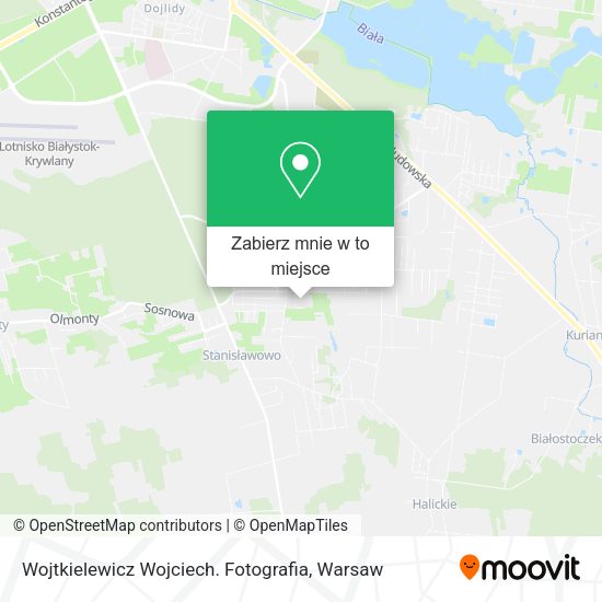 Mapa Wojtkielewicz Wojciech. Fotografia