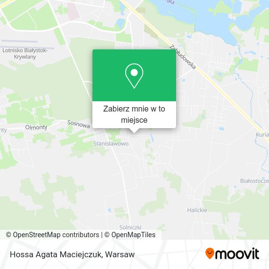 Mapa Hossa Agata Maciejczuk