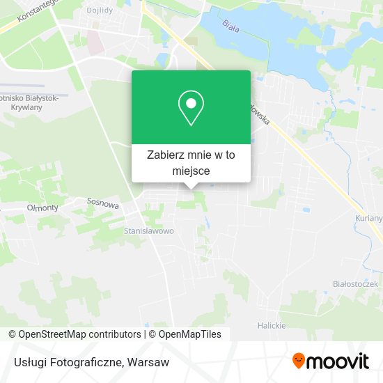 Mapa Usługi Fotograficzne