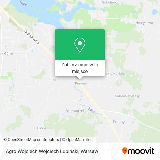 Mapa Agro Wojciech Wojciech Łupiński