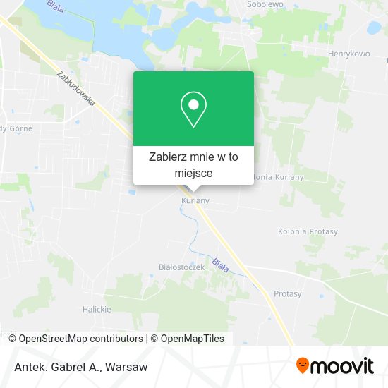 Mapa Antek. Gabrel A.