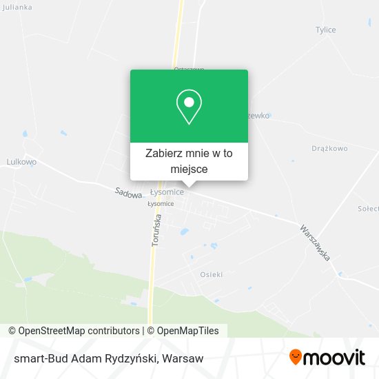 Mapa smart-Bud Adam Rydzyński