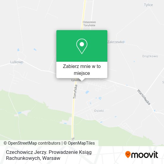 Mapa Czechowicz Jerzy. Prowadzenie Ksiąg Rachunkowych