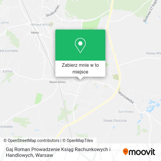 Mapa Gaj Roman Prowadzenie Ksiąg Rachunkowych i Handlowych