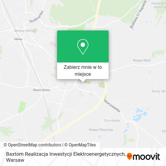 Mapa Baxtom Realizacja Inwestycji Elektroenergetycznych