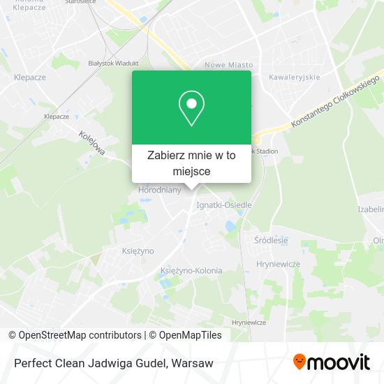 Mapa Perfect Clean Jadwiga Gudel