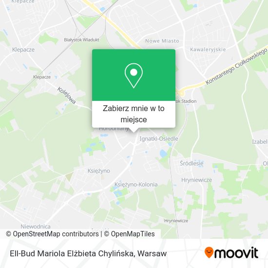 Mapa Ell-Bud Mariola Elżbieta Chylińska