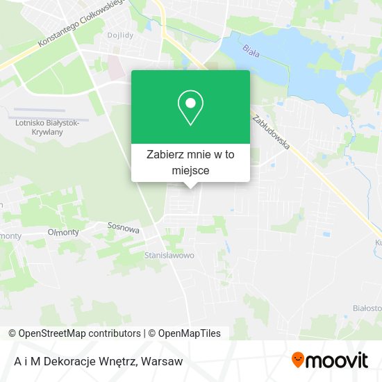 Mapa A i M Dekoracje Wnętrz