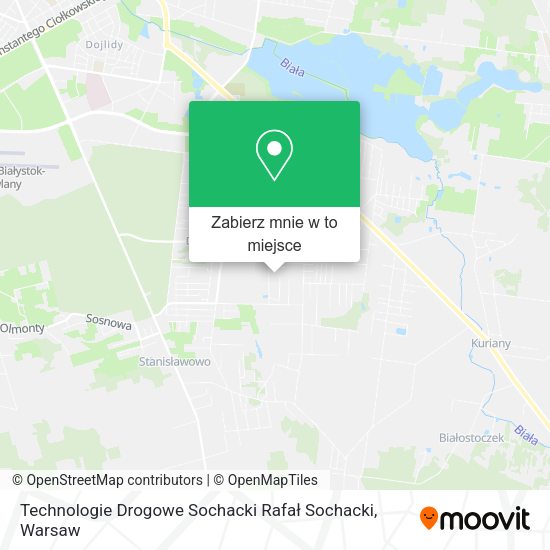 Mapa Technologie Drogowe Sochacki Rafał Sochacki