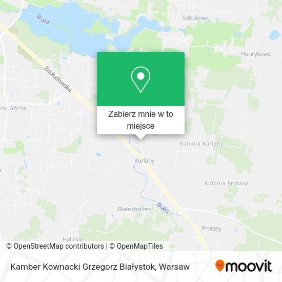 Mapa Kamber Kownacki Grzegorz Białystok