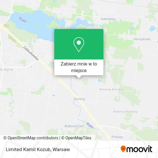 Mapa Limited Kamil Kozub