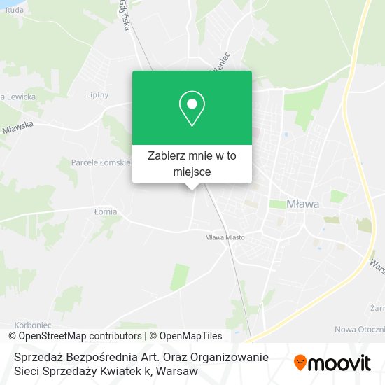 Mapa Sprzedaż Bezpośrednia Art. Oraz Organizowanie Sieci Sprzedaży Kwiatek k