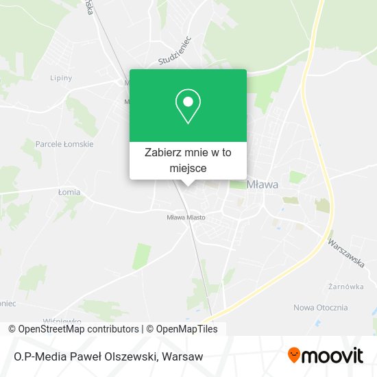 Mapa O.P-Media Paweł Olszewski