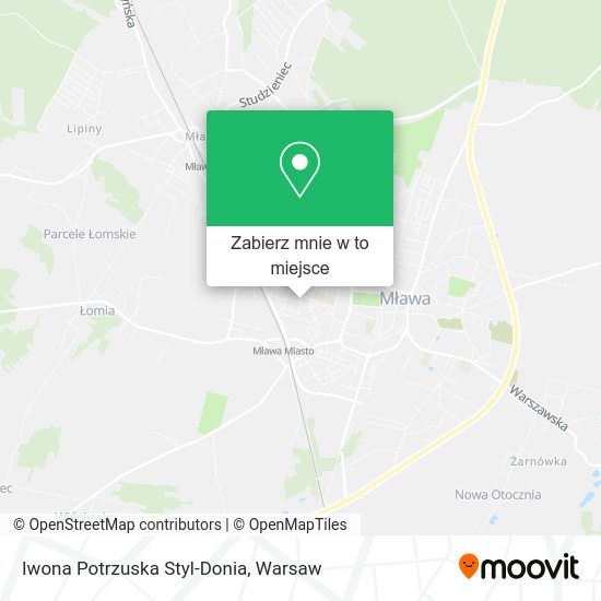 Mapa Iwona Potrzuska Styl-Donia