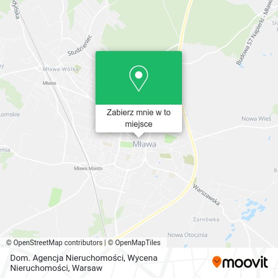 Mapa Dom. Agencja Nieruchomości, Wycena Nieruchomości