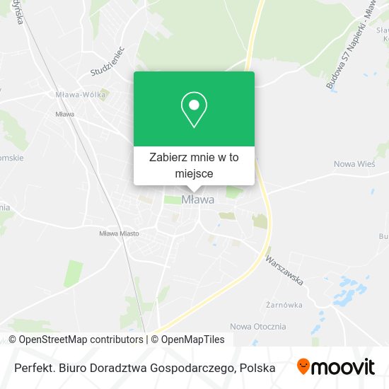 Mapa Perfekt. Biuro Doradztwa Gospodarczego