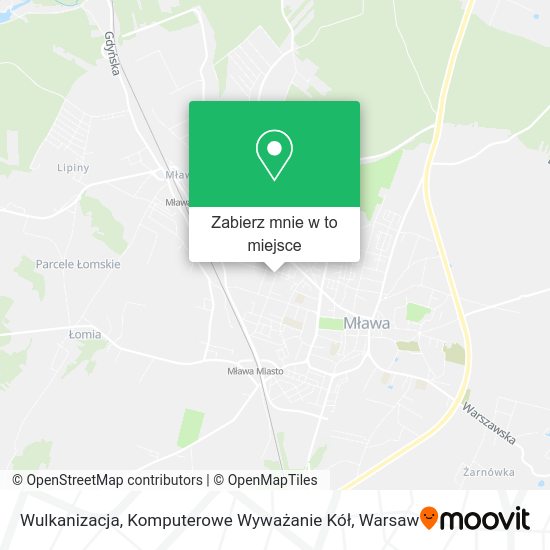 Mapa Wulkanizacja, Komputerowe Wyważanie Kół