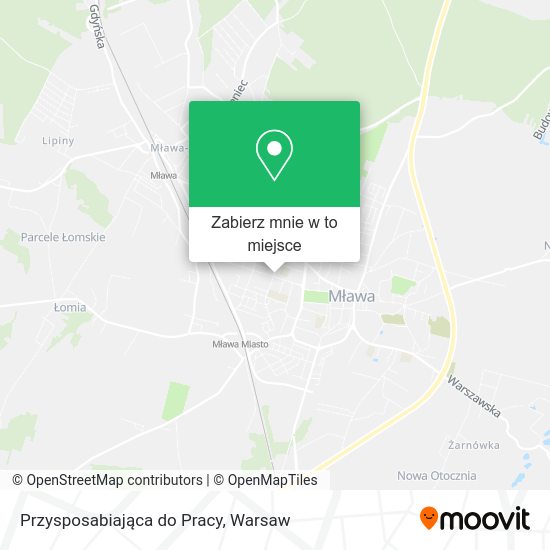 Mapa Przysposabiająca do Pracy