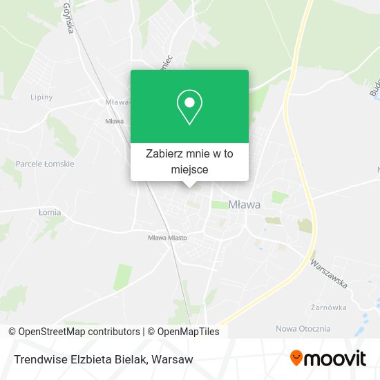 Mapa Trendwise Elzbieta Bielak