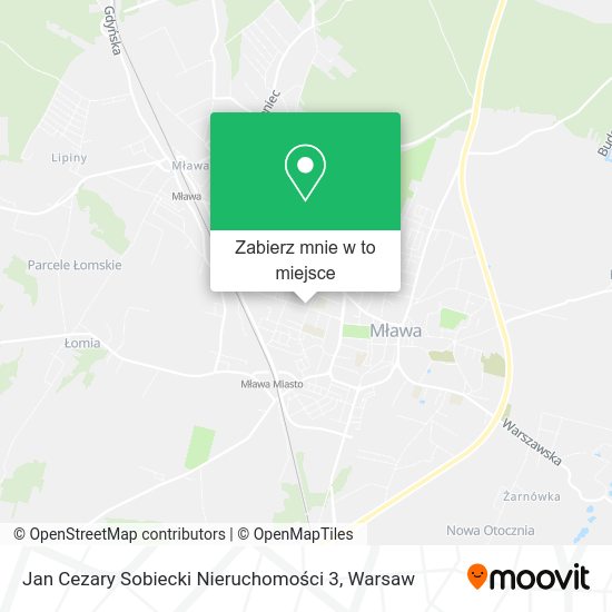 Mapa Jan Cezary Sobiecki Nieruchomości 3