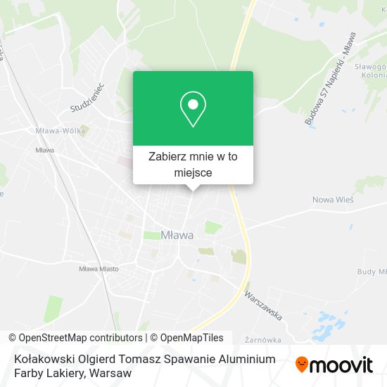 Mapa Kołakowski Olgierd Tomasz Spawanie Aluminium Farby Lakiery