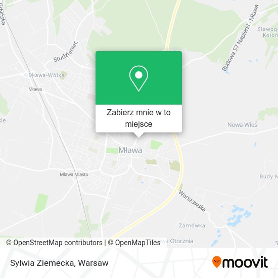 Mapa Sylwia Ziemecka