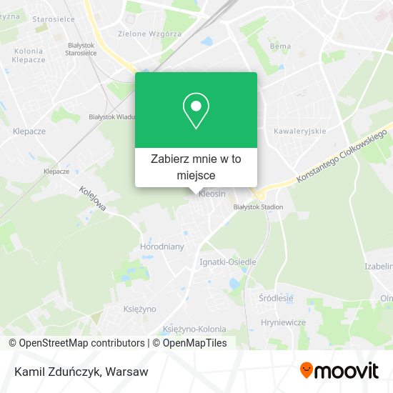 Mapa Kamil Zduńczyk