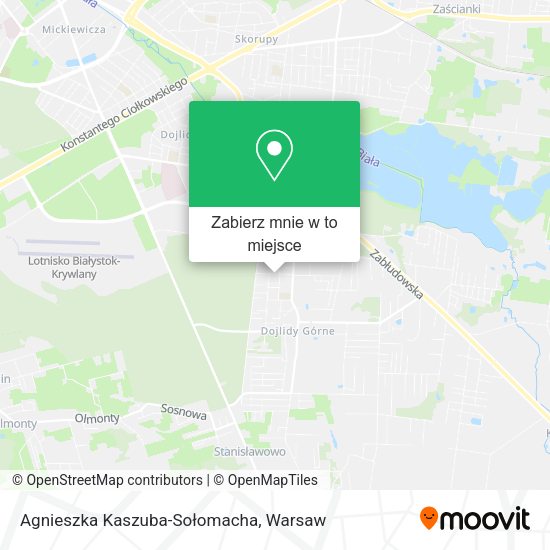 Mapa Agnieszka Kaszuba-Sołomacha