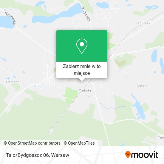 Mapa Ts o/Bydgoszcz 06