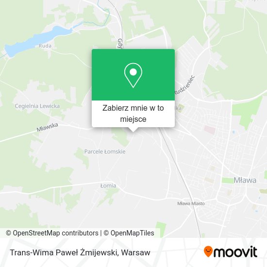 Mapa Trans-Wima Paweł Żmijewski