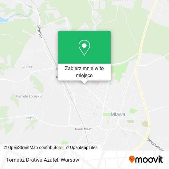 Mapa Tomasz Dratwa Azatel