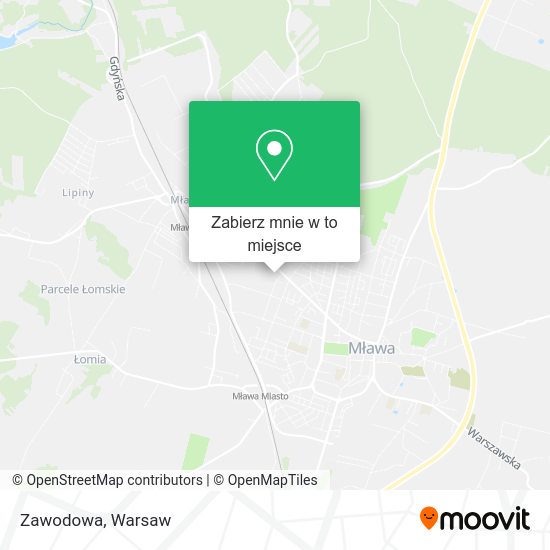 Mapa Zawodowa